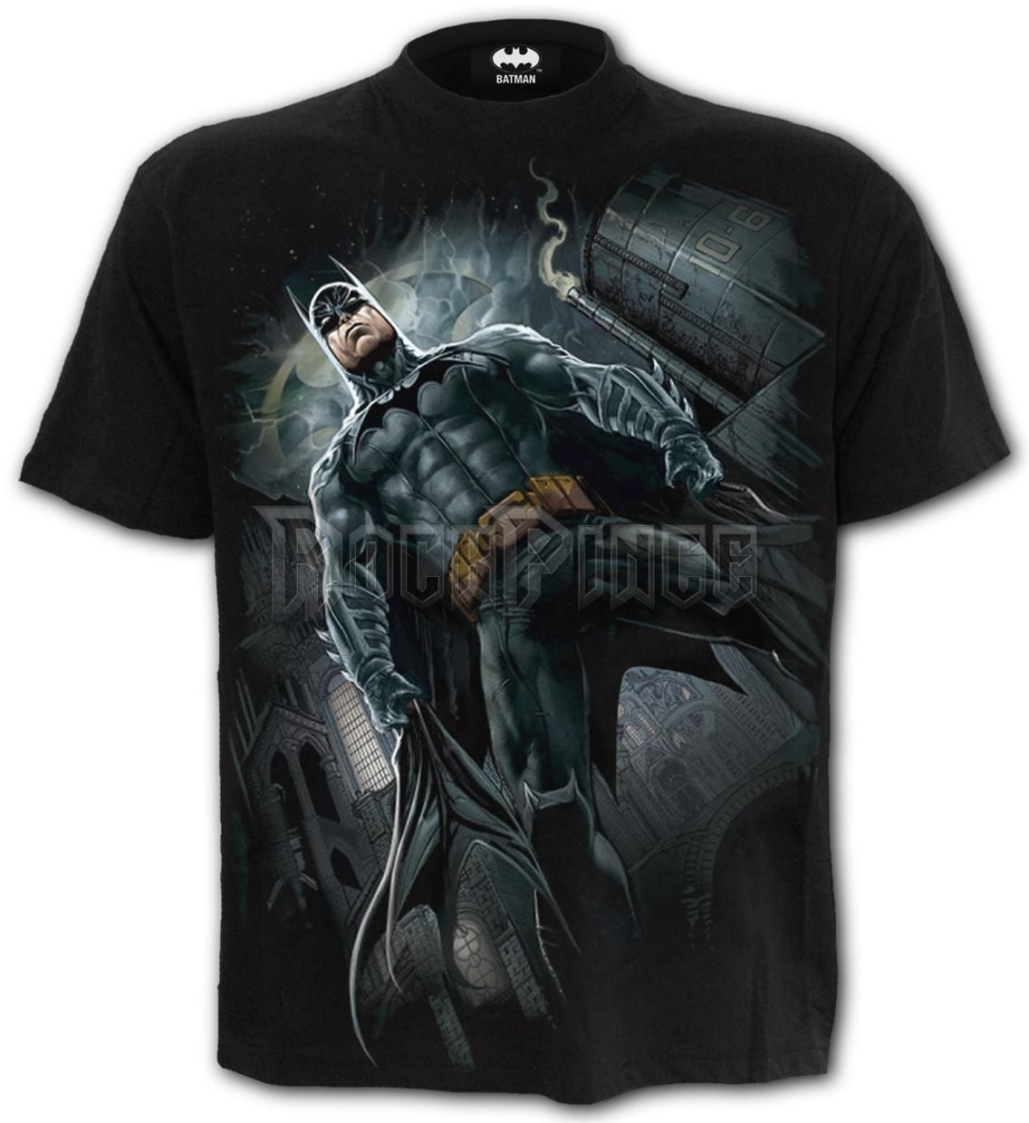 BATMAN - CALL OF THE KNIGHT - T-Shirt Black - G401M101