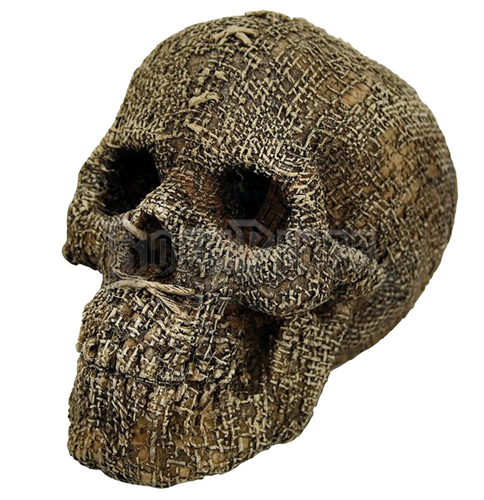 Skull Bandaged In Sack Cloth - koponya - 766-7363