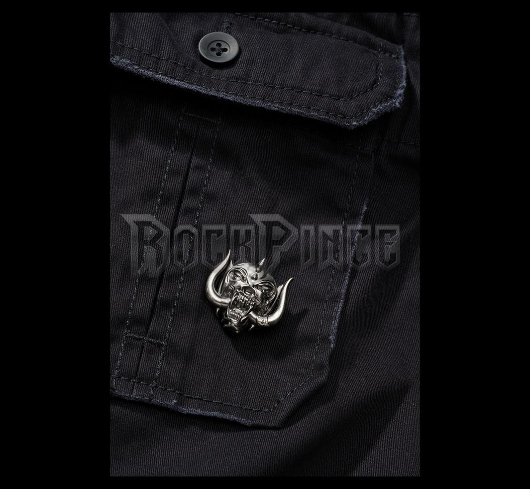 Motörhead - Vintage Shirt 1/2 sleeveitem - Férfi rövid ujjú ing - 61015.2.S - LIMITÁLT!