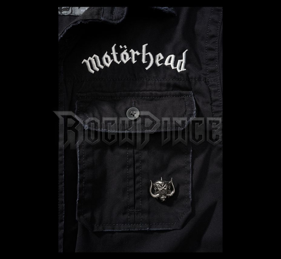 Motörhead - Vintage Shirt 1/2 sleeveitem - Férfi rövid ujjú ing - 61015.2.S - LIMITÁLT!