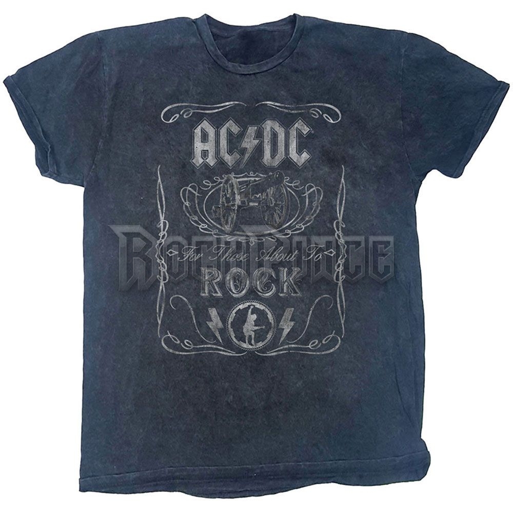 AC/DC - CANNON SWIG - unisex póló - ACDCTS93MDD