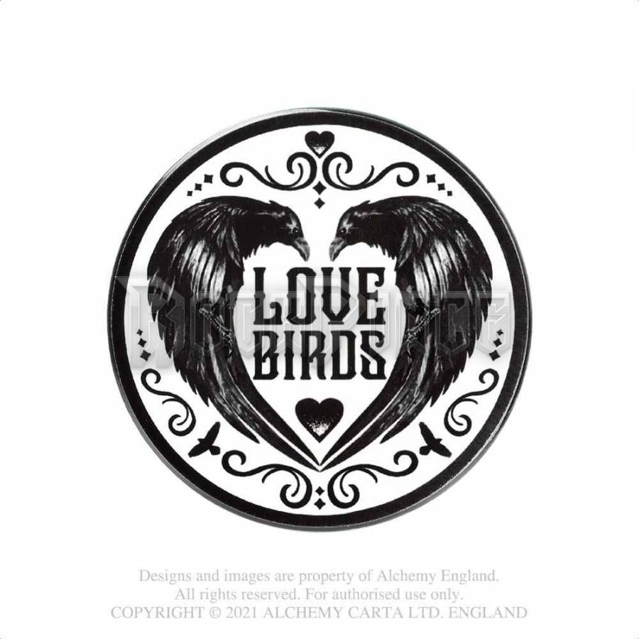Alchemy - Love Birds - poháralátét CC19