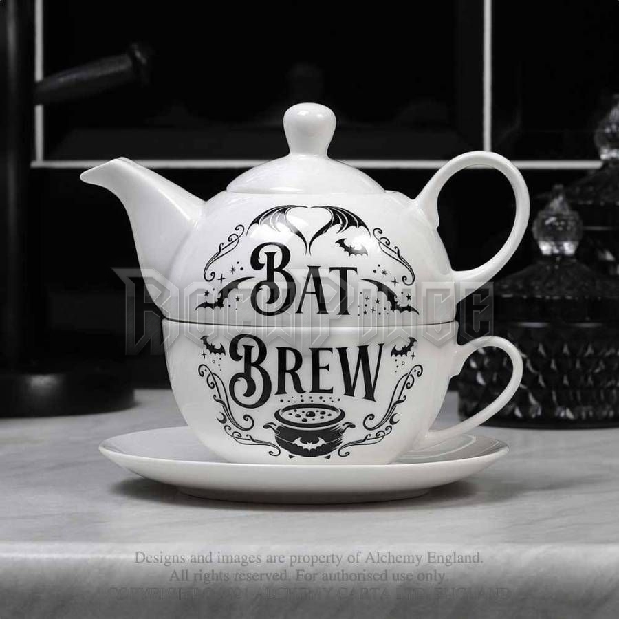 Alchemy - Bat Brew - egyszemélyes teás készlet ATS5
