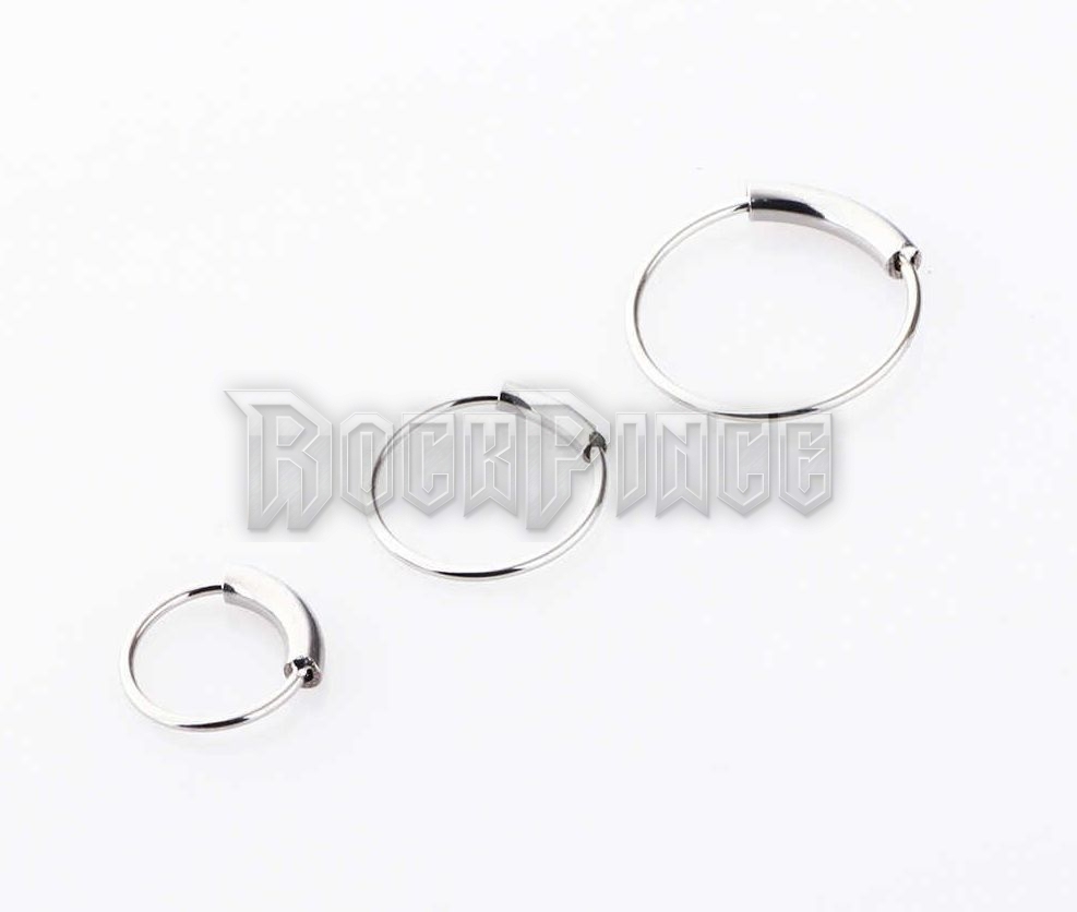 Steel Continuous Hoop Ring - piercing
