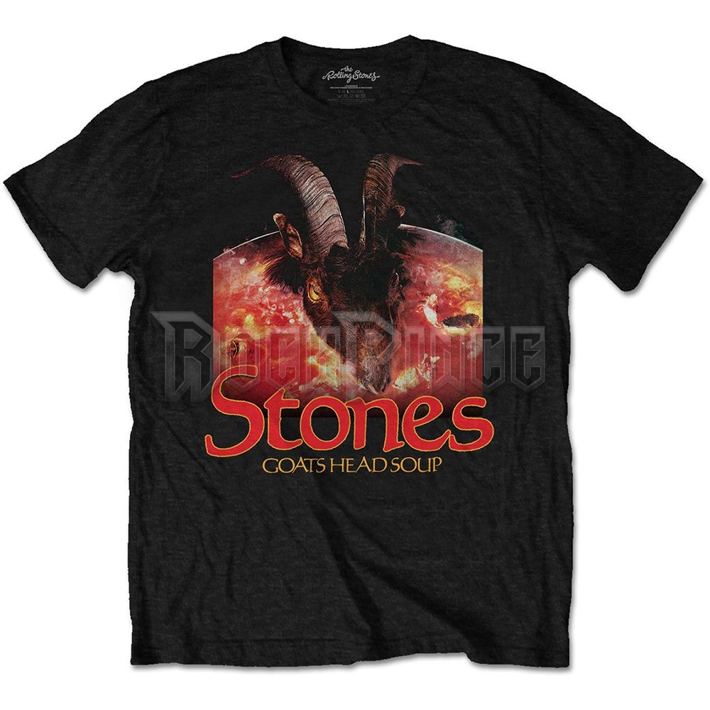 THE ROLLING STONES - GHS WITH LOGO - unisex póló - RSTS129MB