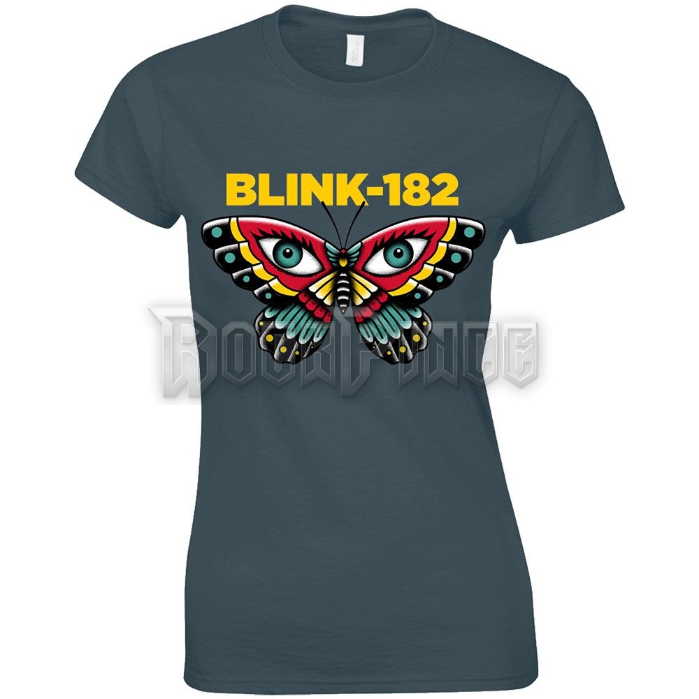 BLINK-182: BUTTERFLY - női póló - BLINKTS13LN