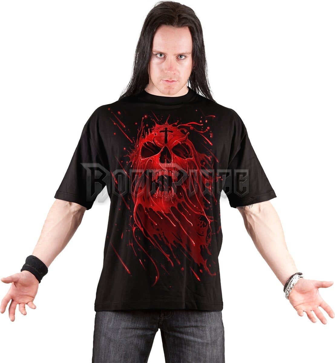 PURE BLOOD - T-Shirt Black - K092M101