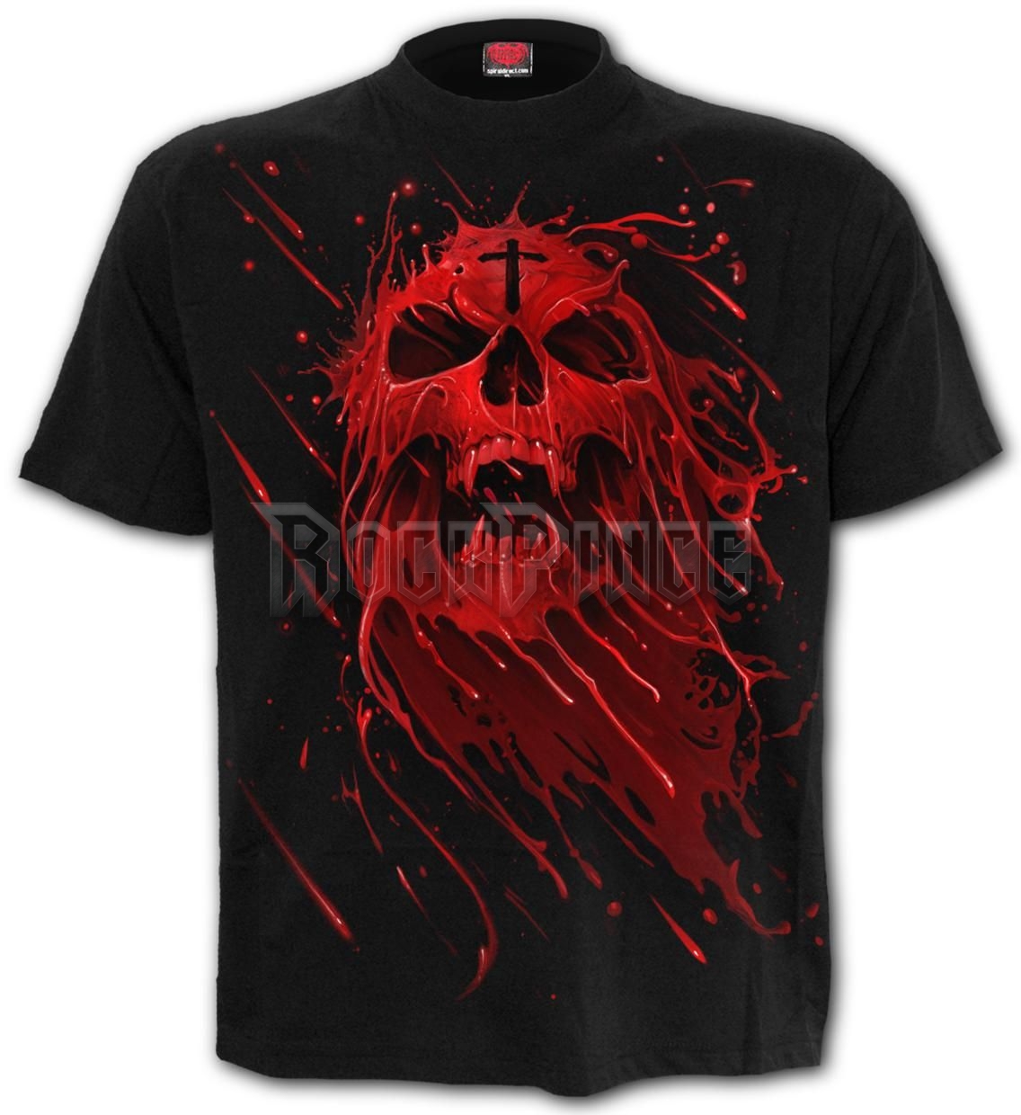 PURE BLOOD - T-Shirt Black - K092M101