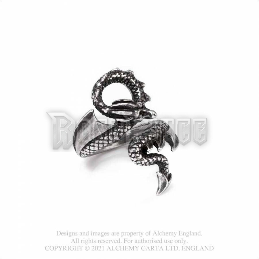 Alchemy - Dragons Lure - gyűrű R245