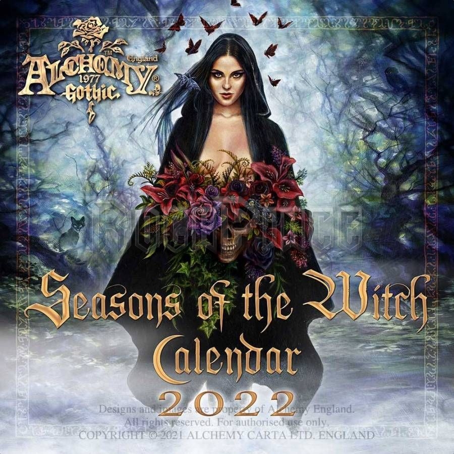 Alchemy Gothic - 'Seasons of the Witch' 2022 - falinaptár CAL22