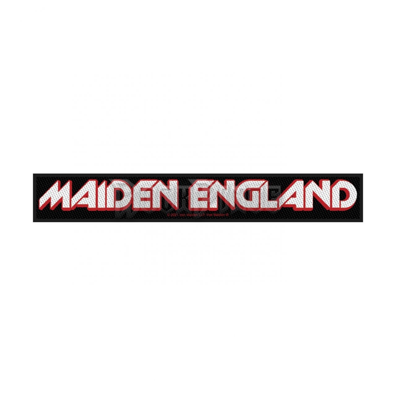 IRON MAIDEN - MAIDEN ENGLAND (Superstrip) - kisfelvarró - SSR190