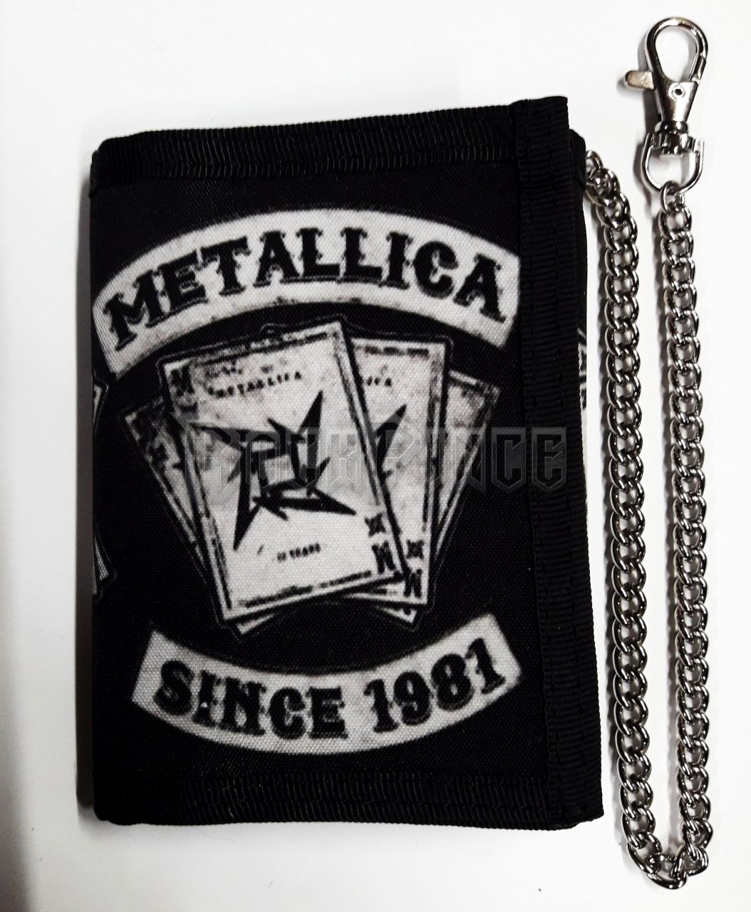 METALLICA - Since 1981 - pénztárca lánccal