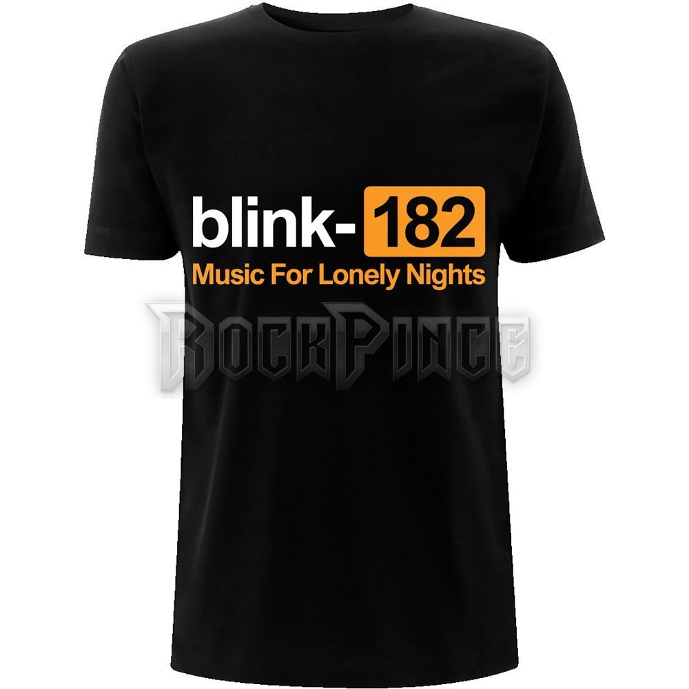 BLINK-182 - LONELY NIGHTS - unisex póló - BLINKTS11MB / PHDBLITSBLON