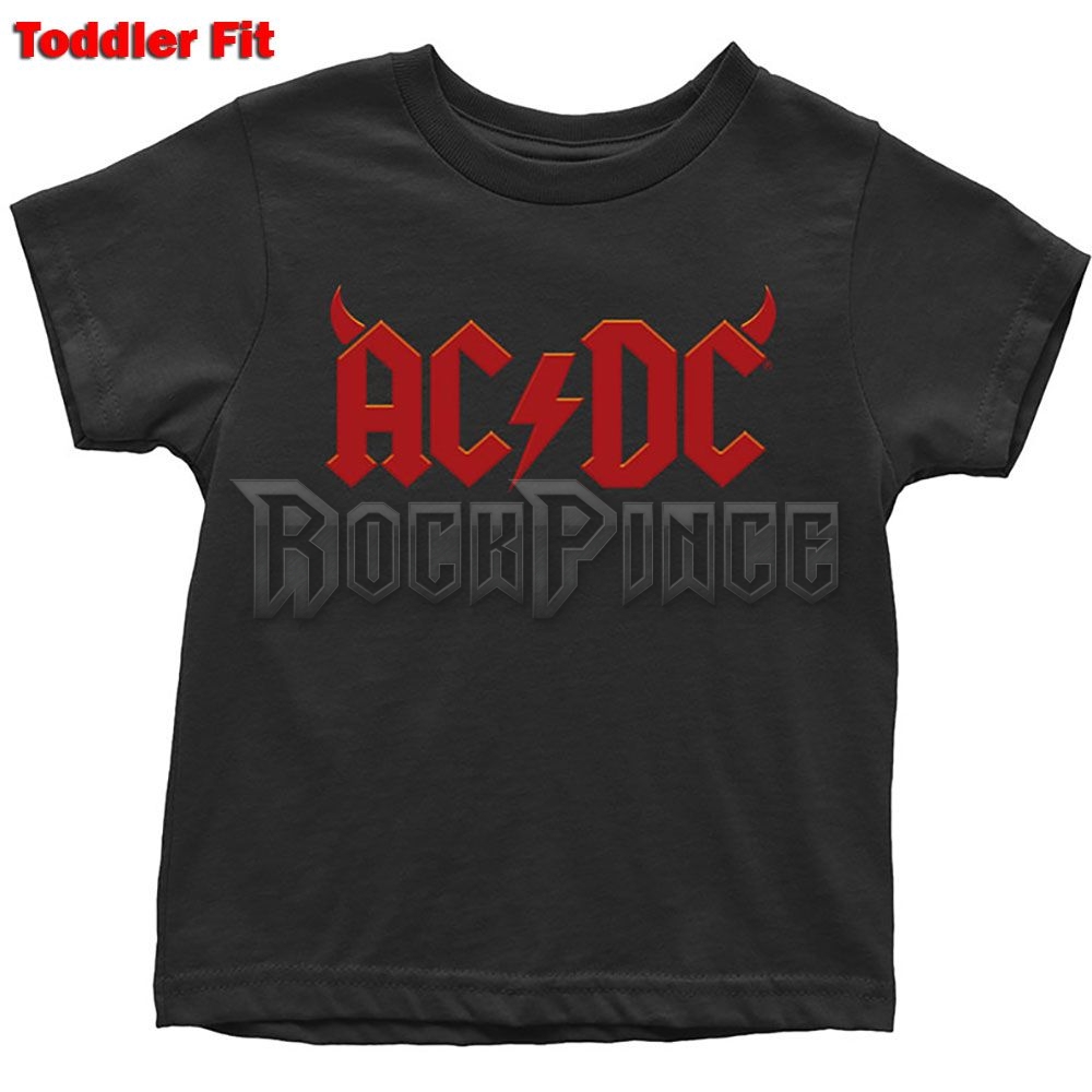 AC/DC - HORNS - gyerek póló - ACDCTS81TB