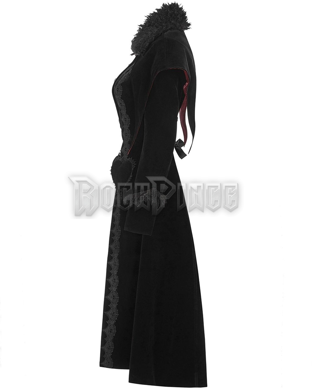 BLACK HEART - női kabát WLY-100/BK
