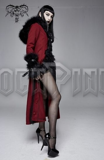FOXTALE RED - női kabát CT12602