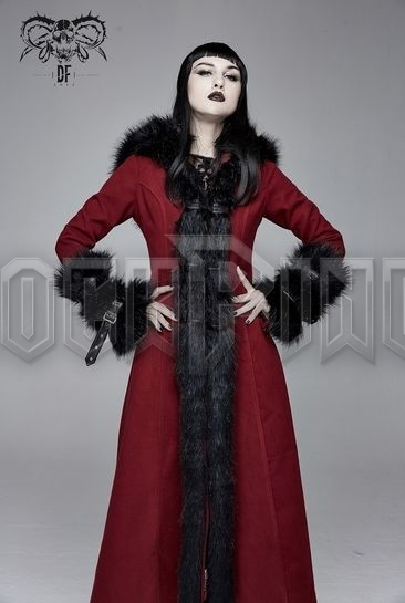 FOXTALE RED - női kabát CT12602