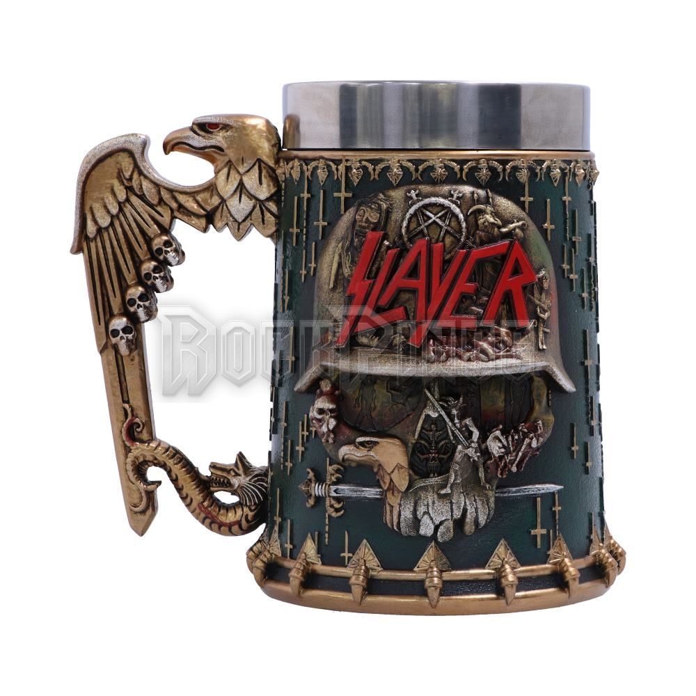Slayer - Skull - KORSÓ - B5580T1
