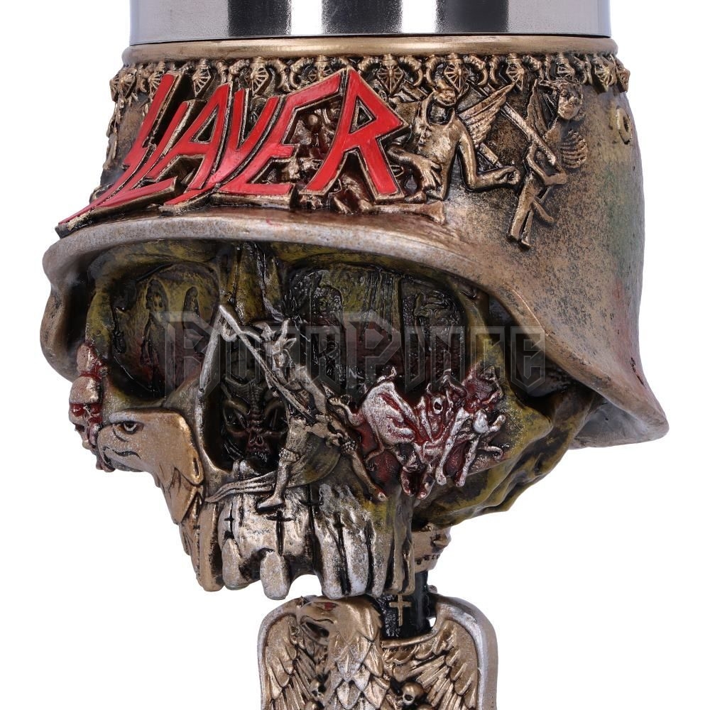 Slayer - Skull - KEHELY - B5581T1