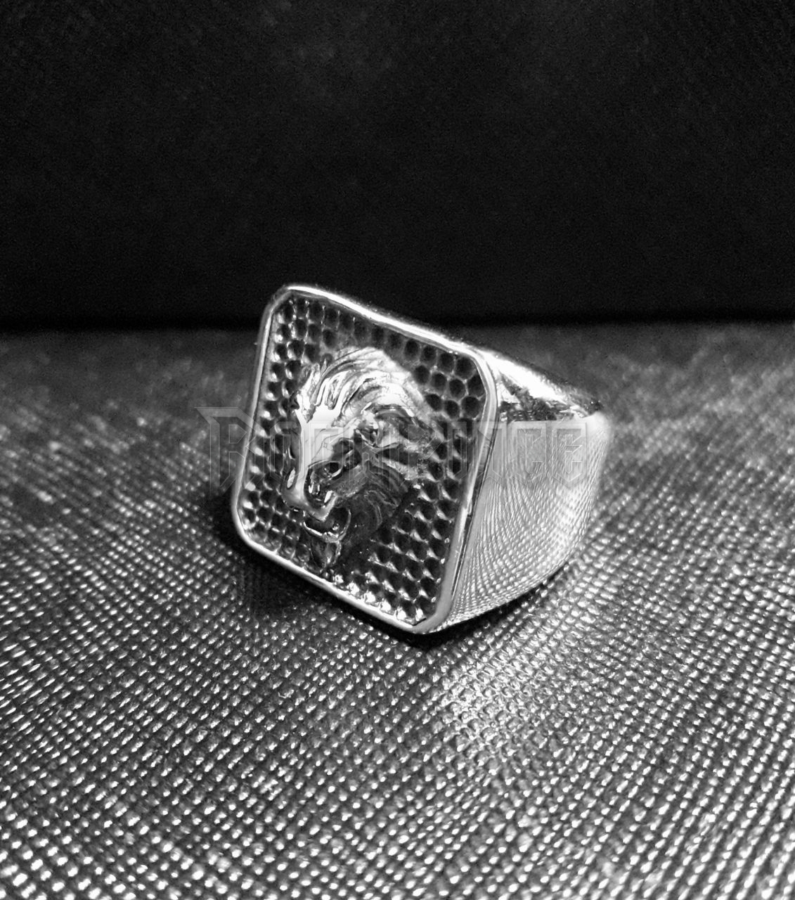 Lion - acél gyűrű