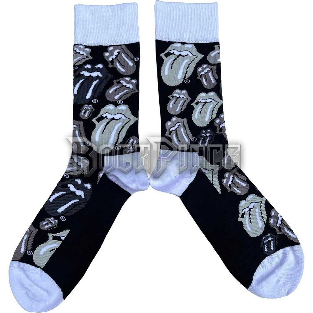 THE ROLLING STONES - CLASSIC TONGUE - unisex boka zokni (egy méret: 40-45) - RSSCK04MB