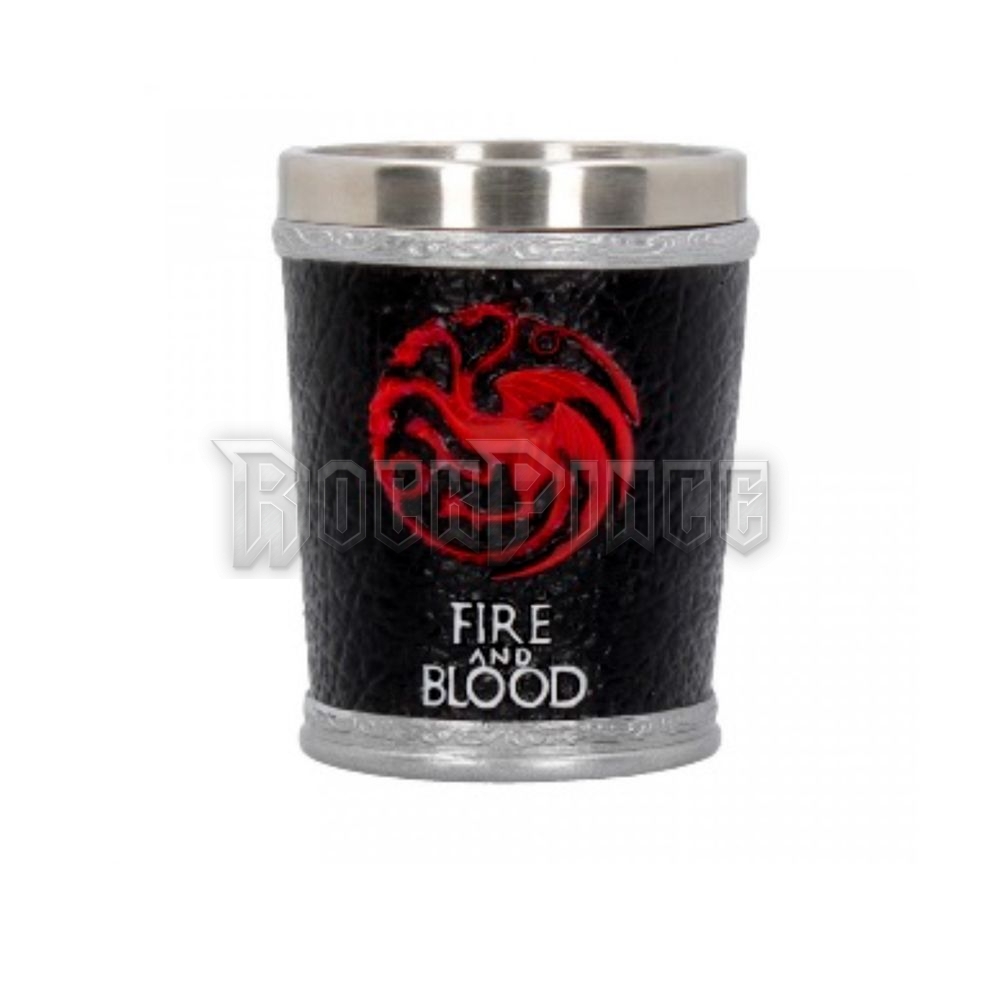 GAME OF THRONES - FIRE AND BLOOD - feles pohár - B4453N9