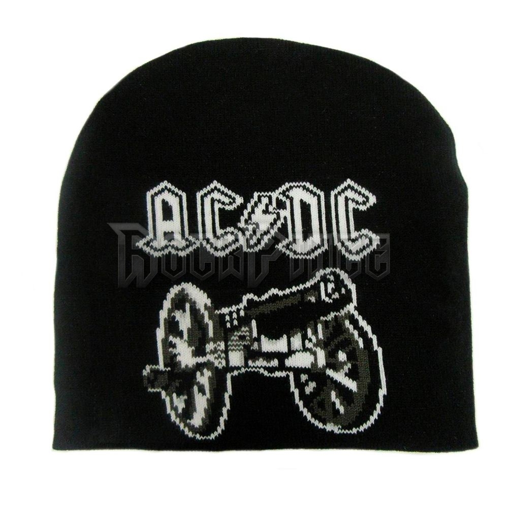 AC/DC - FOR THOSE ABOUT TO ROCK - kötött sapka - ACBE16001