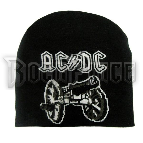 AC/DC - FOR THOSE ABOUT TO ROCK - kötött sapka - ACBE16001