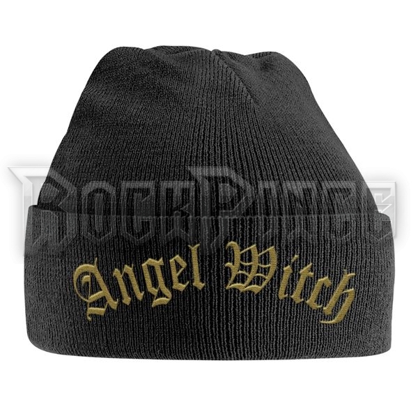 ANGEL WITCH - GOLD LOGO - kötött sapka - PHHAT214