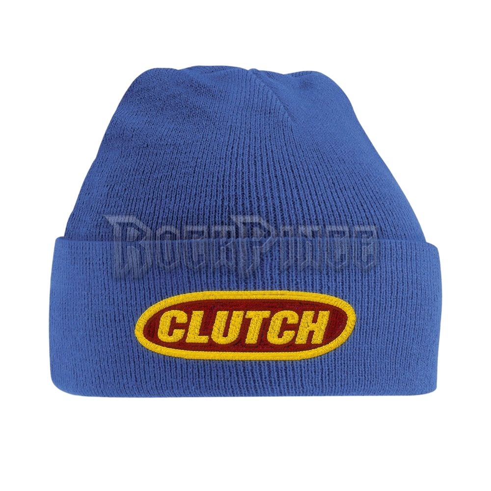 CLUTCH - CLASSIC LOGO (BLUE) - kötött sapka - PHHAT259