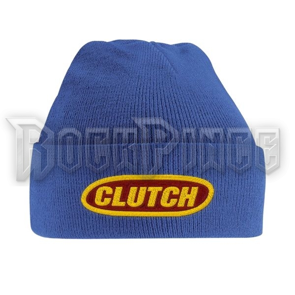 CLUTCH - CLASSIC LOGO (BLUE) - kötött sapka - PHHAT259