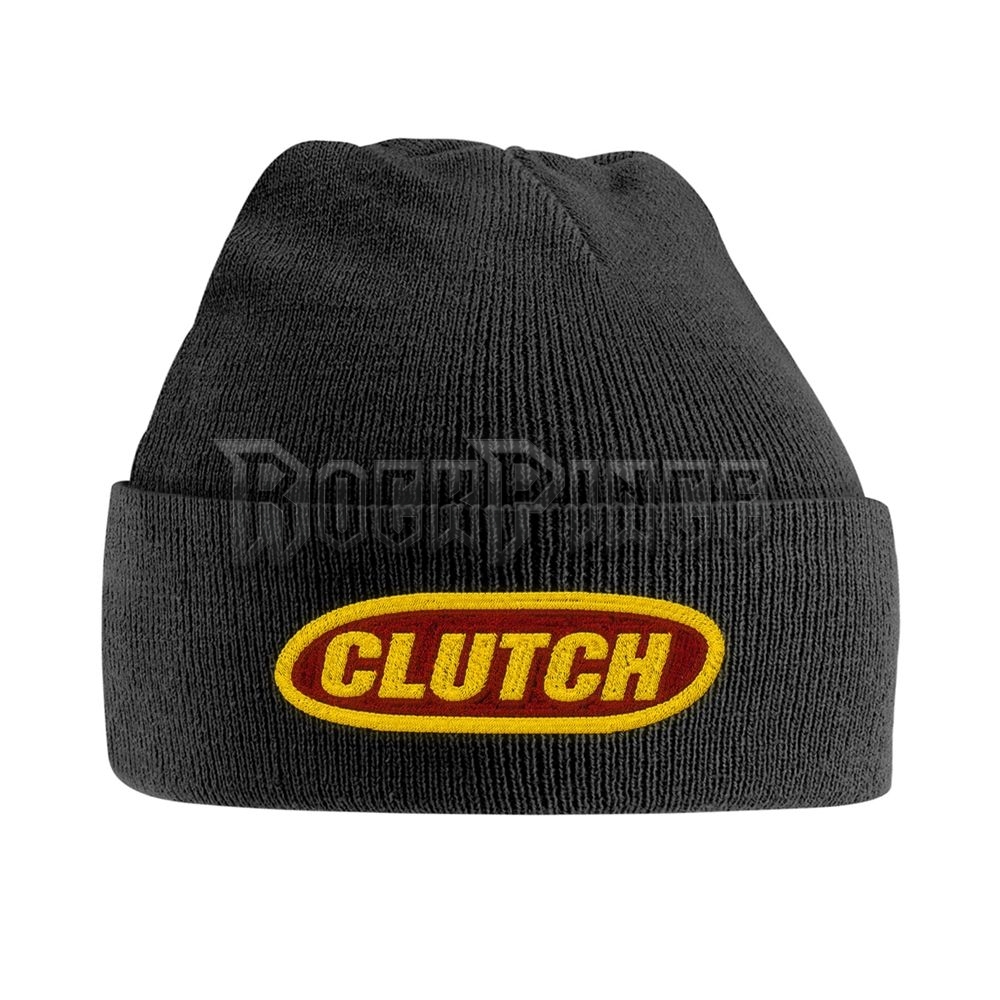 CLUTCH - CLASSIC LOGO (BLACK) - kötött sapka - PHHAT260