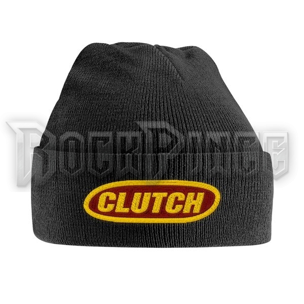 CLUTCH - CLASSIC LOGO (BLACK) - kötött sapka - PHHAT260