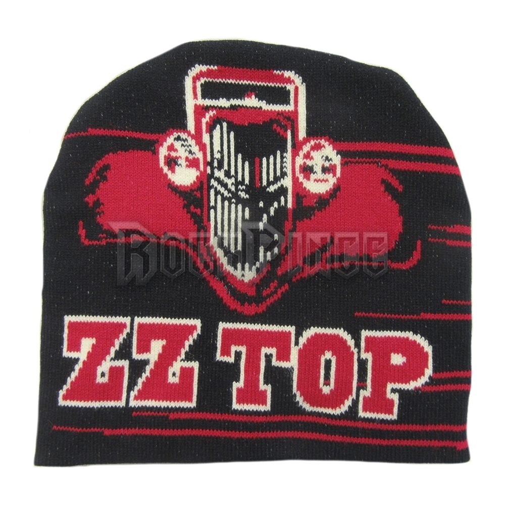 ZZ TOP - LOWDOWN - kötött sapka - ZTBE001