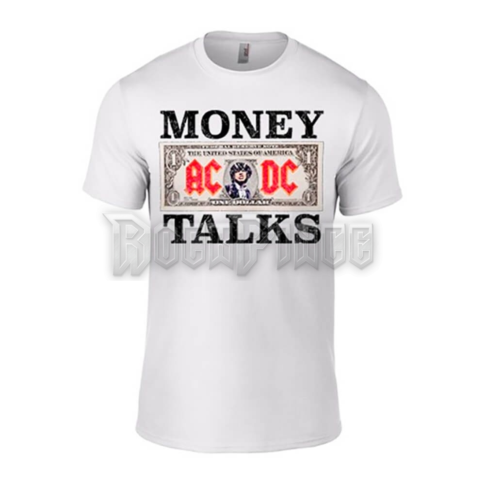 AC/DC - MONEY TALKS - Unisex póló - ACTS050014