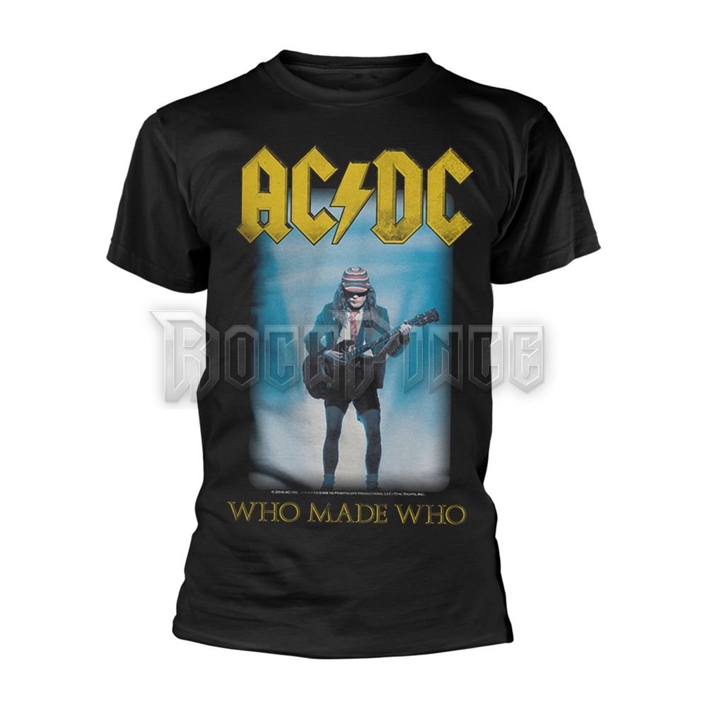 AC/DC - WHO MADE WHO - Unisex póló - ACTS050015