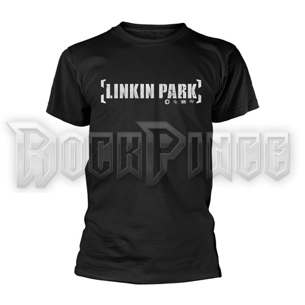 LINKIN PARK - BRACKET LOGO - Unisex póló - PHD12072
