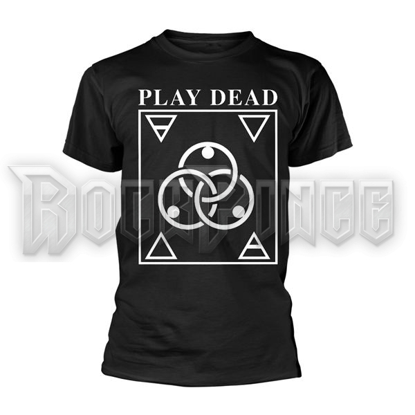 PLAY DEAD - LOGO (BLACK) - Unisex póló - PH12124