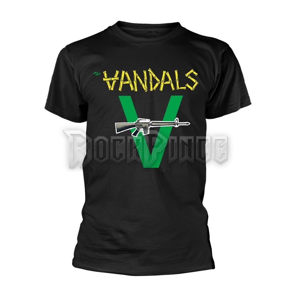 VANDALS, THE - PEACE THRU VANDALISM - Unisex póló - PH12488