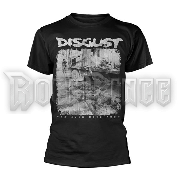 DISGUST - CAN YOUR EYES SEE? - Unisex póló - PH12500