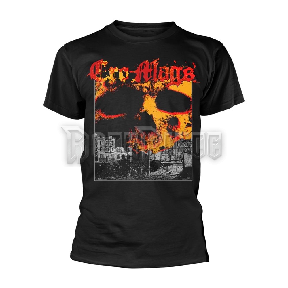 CRO-MAGS - DON'T GIVE IN - Unisex póló - PH12668