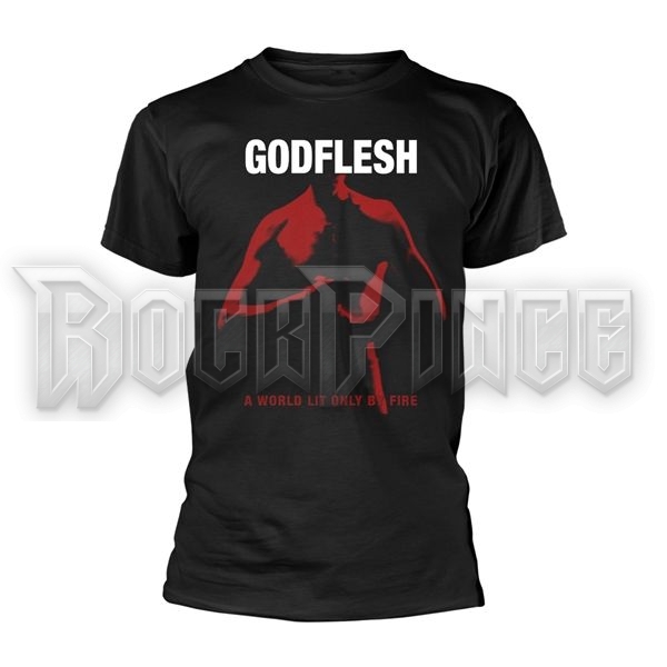 GODFLESH - A WORLD LIT ONLY BY FIRE - Unisex póló - PH12697