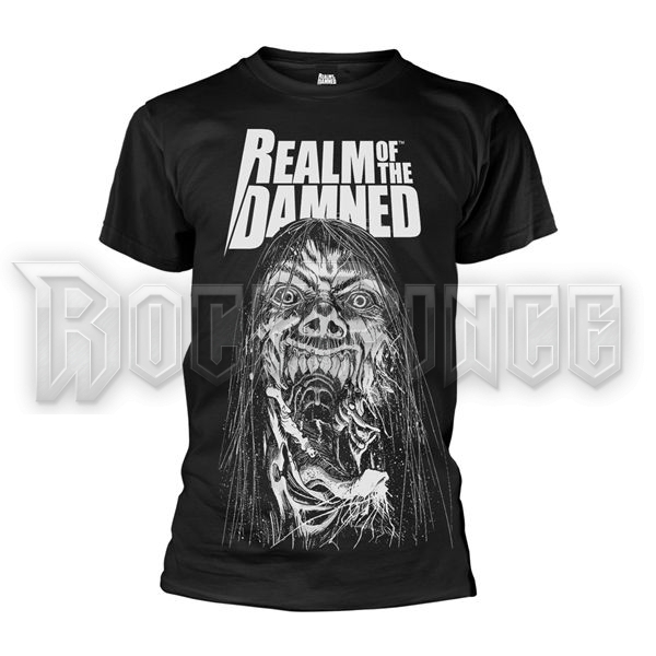 REALM OF THE DAMNED - REALM OF THE DAMNED 4 - Unisex póló - PH9652XXL