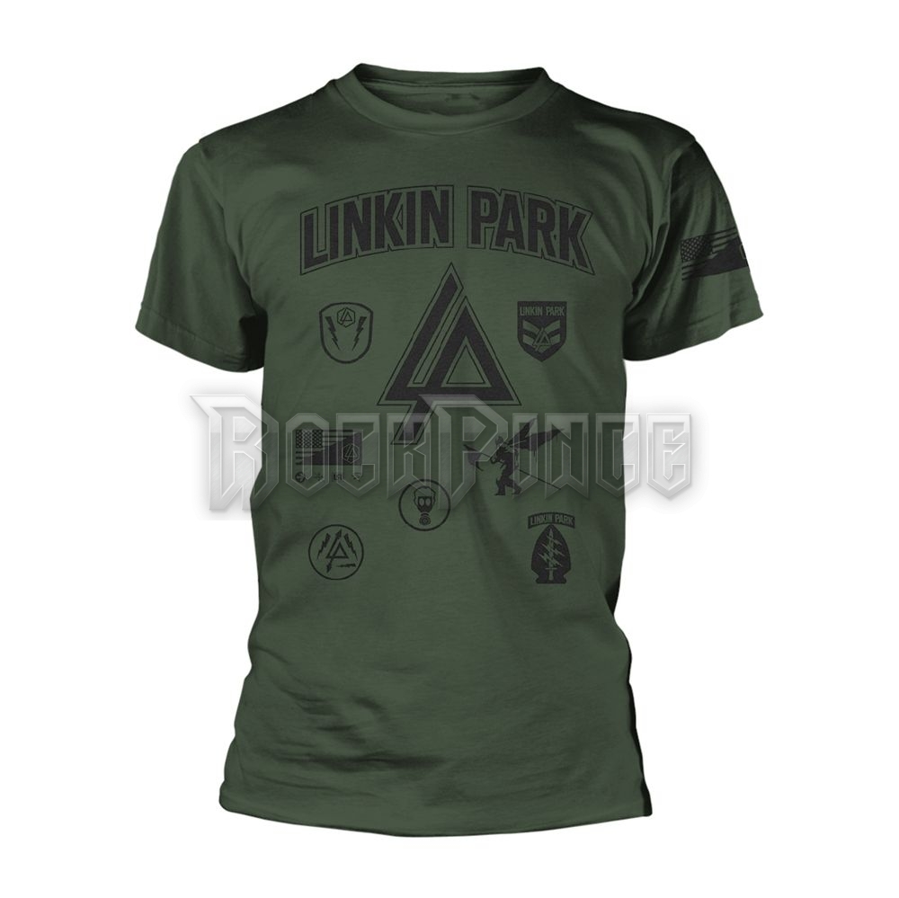 LINKIN PARK - PATCHES - Unisex póló - PHD12739