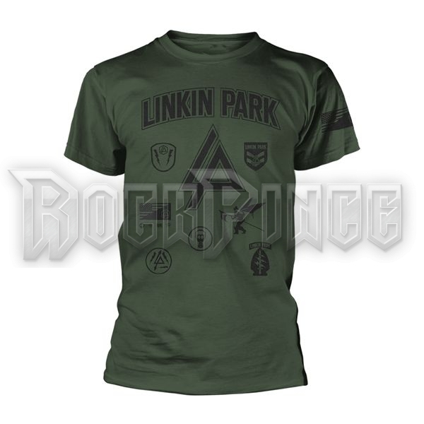 LINKIN PARK - PATCHES - Unisex póló - PHD12739
