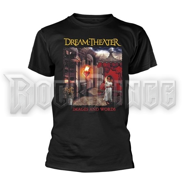 DREAM THEATER - IMAGES AND WORDS - Unisex póló - RTDT1026