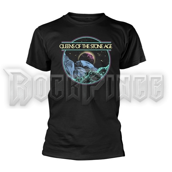 QUEENS OF THE STONE AGE - DISCOVERY - Unisex póló - RTQSA028