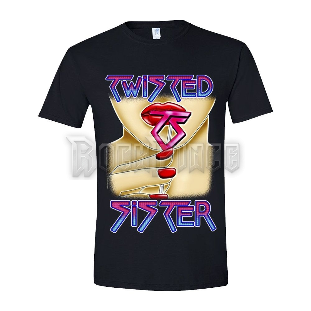 TWISTED SISTER - LOVE IS FOR SUCKERS - Unisex póló - TWTS0903