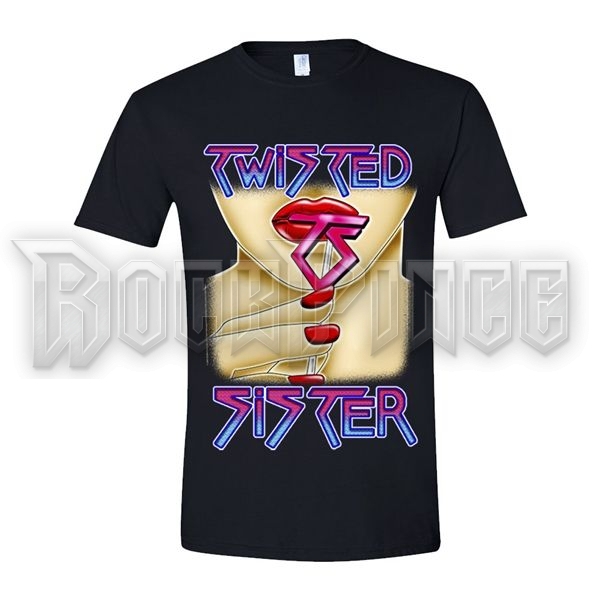 TWISTED SISTER - LOVE IS FOR SUCKERS - Unisex póló - TWTS0903