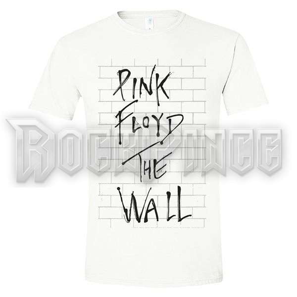 PINK FLOYD - THE WALL ALBUM - Unisex póló - WA03T